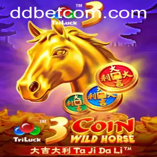 Discover the Thrilling Adventure of 3CoinWildHorse with DDBET